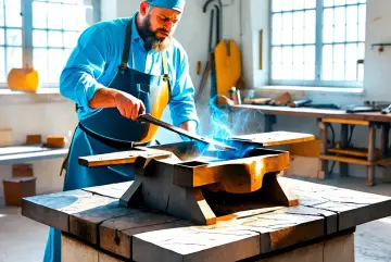 Forging Basics: Create Metal Art with Your Hands, Smoky Lake