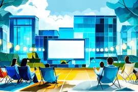 Outdoor Movie Night Under the Stars, Mar 18, 2025 - Mar 21, 2030, Montreal