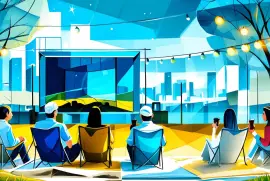 Outdoor Movie Night Under the Stars, Mar 18, 2025 - Mar 21, 2030, Montreal
