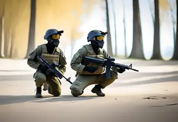Whistler Paintball Adventures, Whistler
