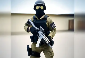 Barrie paintball, Midhurst