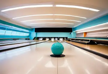 Falcon Lanes Bowling, Kamloops