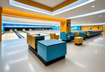 Sandcastle Bowl Bar & Grill, Surrey