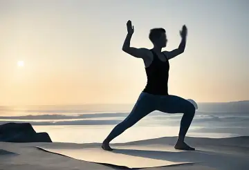 yoga warrior, Toronto