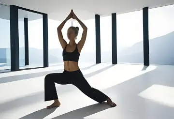 Banff Yoga Practice, Banff